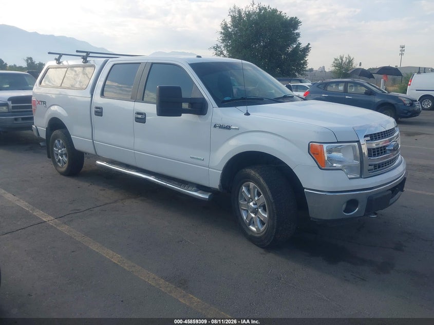 Vin: 1ftfw1et3dkf68495, lot: 46358242, ford f-150 xlt 2013 img_1