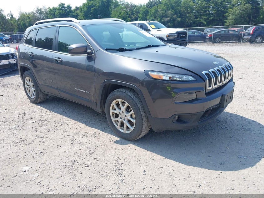 2017 JEEP CHEROKEE auction photo 1