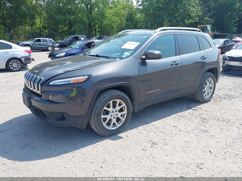 2017 JEEP CHEROKEE auction photo 2