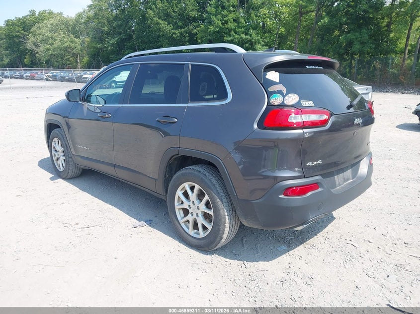 2017 JEEP CHEROKEE auction photo 3
