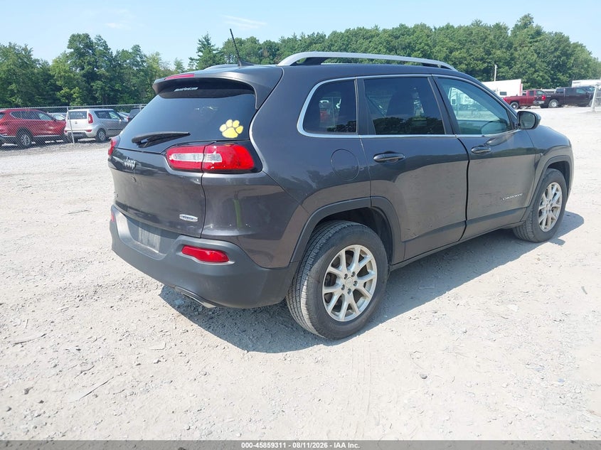 2017 JEEP CHEROKEE auction photo 4