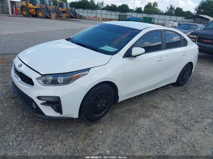 2019 KIA FORTE auction photo 2