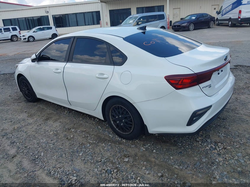 2019 KIA FORTE auction photo 3