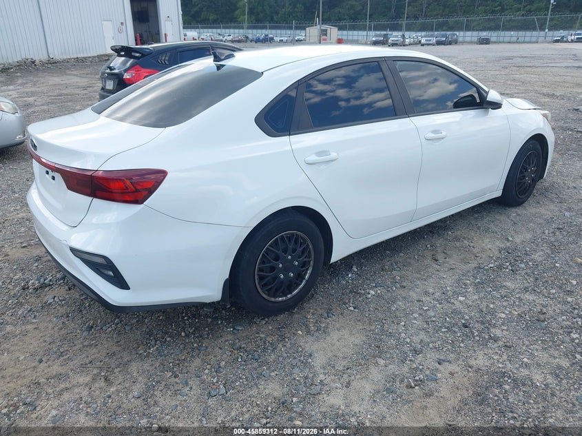 2019 KIA FORTE auction photo 4