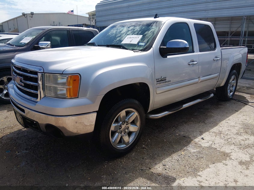 2012 GMC Sierra, Normal Wear & Tear, IAAI, VIN 3GTP2VE79CG168327 — photo 2