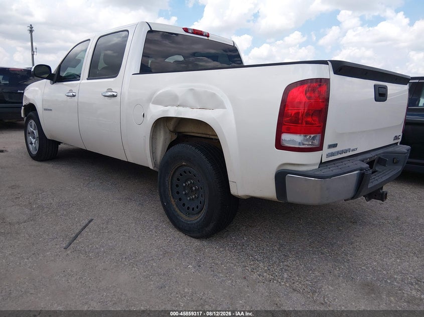 Vin: 3gtp1we07bg246212, lot: 46358250, gmc sierra 1500 slt 20113