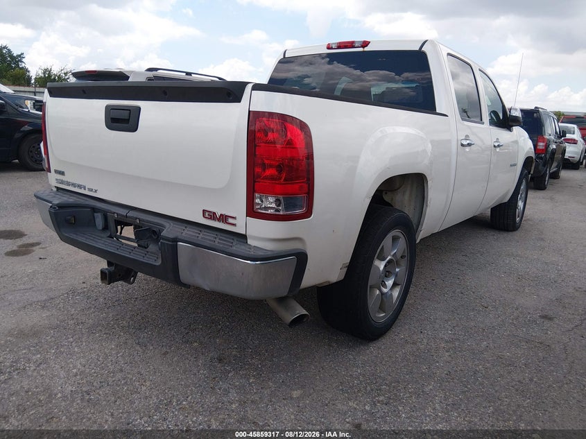 Vin: 3gtp1we07bg246212, lot: 46358250, gmc sierra 1500 slt 20114