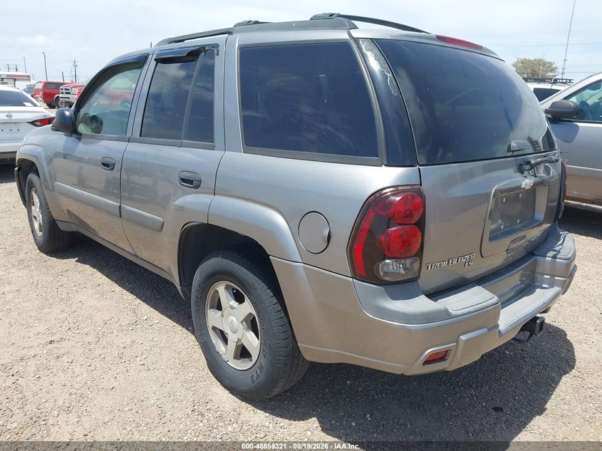 2005 CHEVROLET TRAILBLAZER auction photo 3