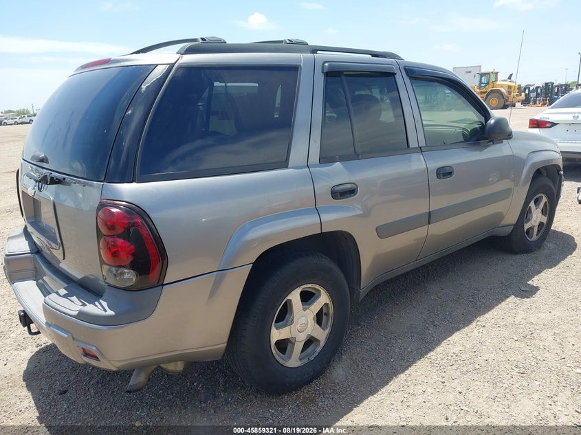 2005 CHEVROLET TRAILBLAZER auction photo 4