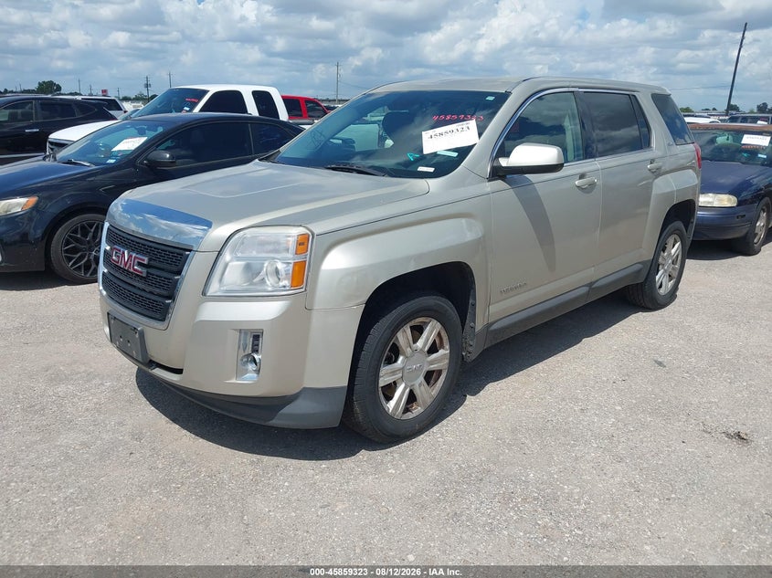 Vin: 2gkalmek1f6246959, lot: 46358256, gmc terrain sle-1 20152