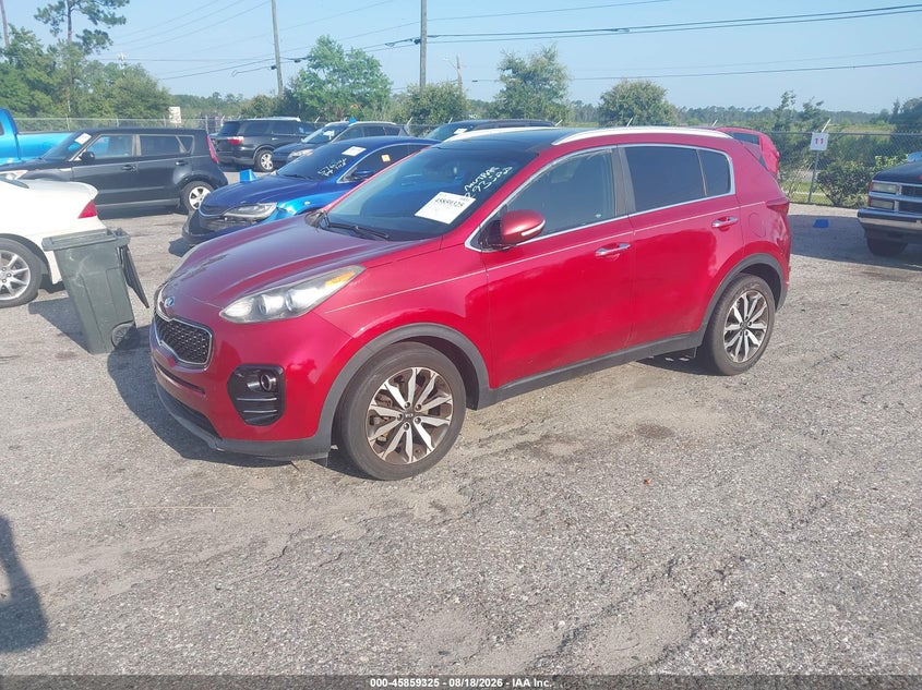 KIA SPORTAGE 2017 VIN KNDPN3AC2H7293588