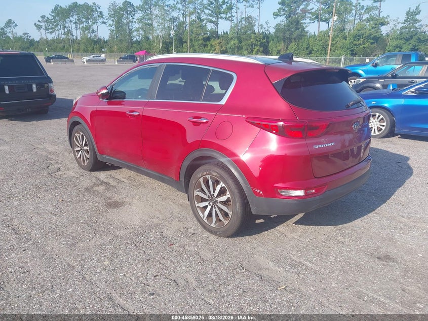 KIA SPORTAGE 2017 VIN KNDPN3AC2H7293588