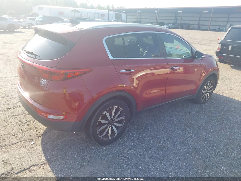 Vin: kndpn3ac2h7293588, lot: 46358258, kia sportage ex 20174