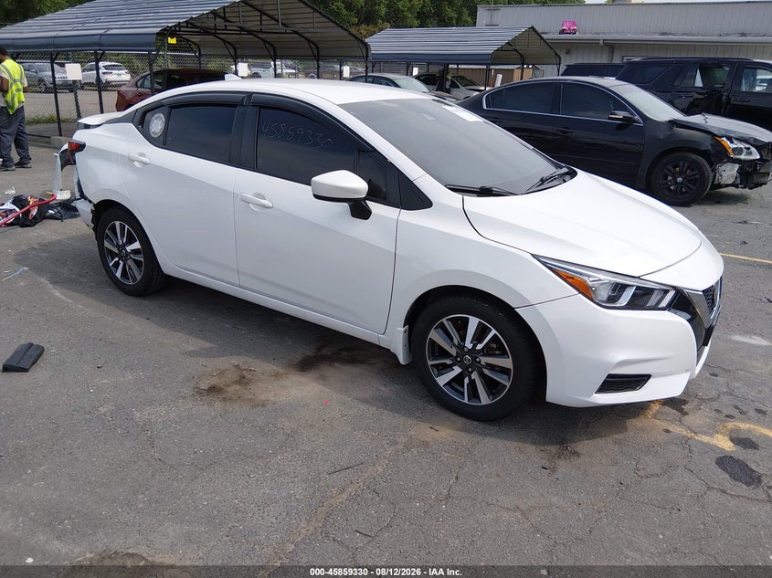2022 Nissan Versa  (VIN: 3N1CN8EV8NL866897)