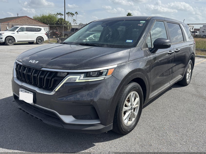 2022 Kia Carnival, Repossession, IAAI, VIN KNDNB4H34N6094586 — photo 2