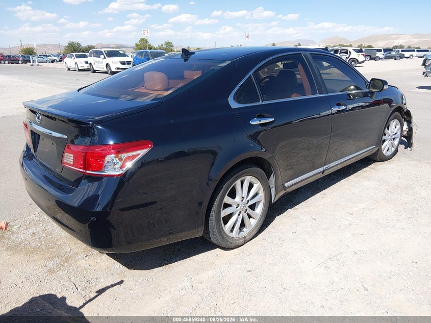 Vin: jthbk1eg3a2372225, lot: 46358273, lexus es 350 20104