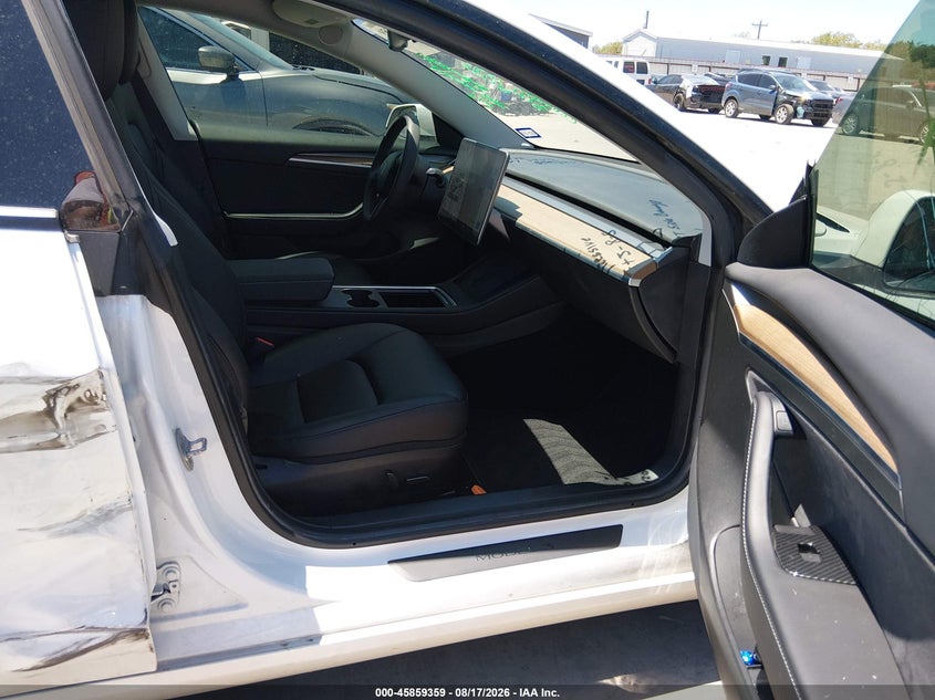 2021 TESLA MODEL 3 auction photo 5