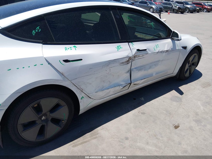 2021 TESLA MODEL 3 auction photo 6
