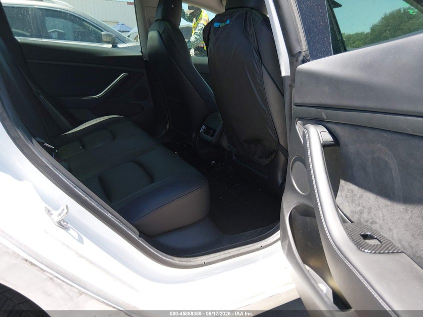 2021 TESLA MODEL 3 auction photo 8