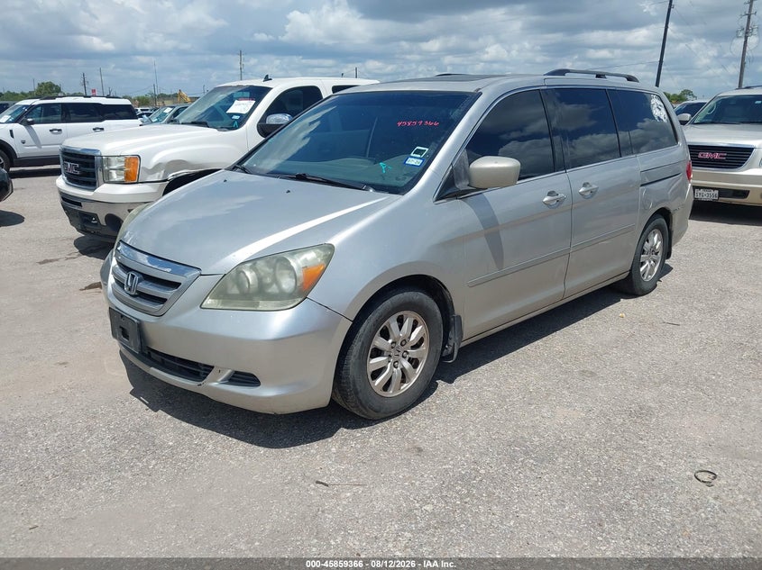 2008 HONDA ODYSSEY VAN 3.5L V-6 VVT, 241HP