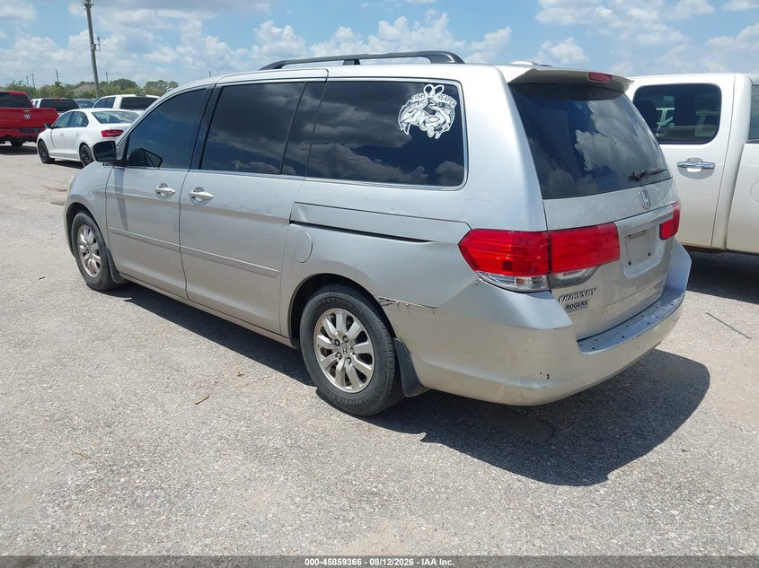2008 HONDA ODYSSEY VAN 3.5L V-6 VVT, 241HP
