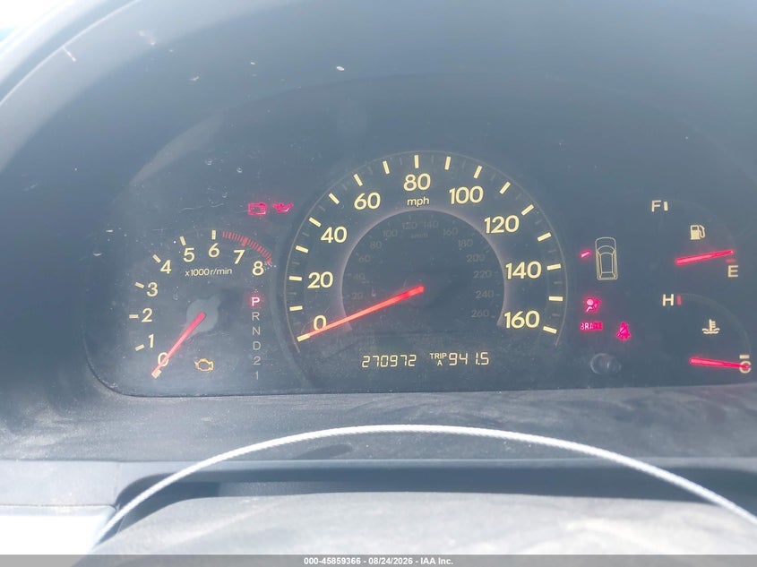 2008 HONDA ODYSSEY VAN 3.5L V-6 VVT, 241HP