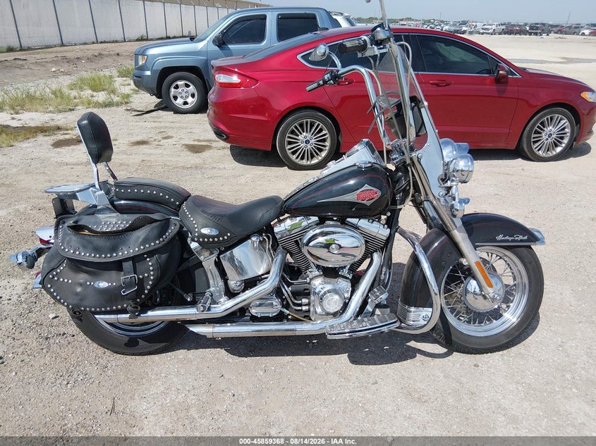 HARLEY-DAVIDSON FLSTC 2001