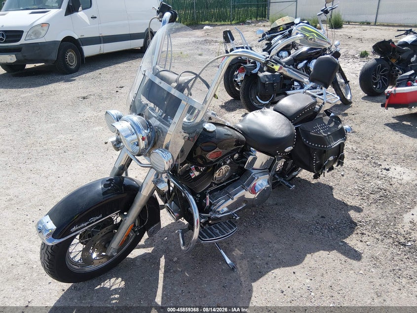 HARLEY-DAVIDSON FLSTC 2001