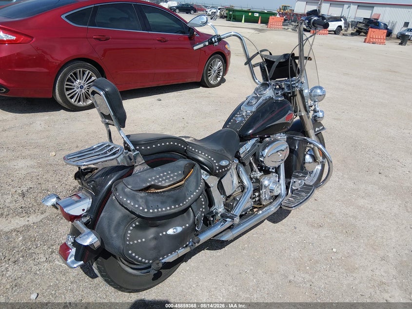 HARLEY-DAVIDSON FLSTC 2001