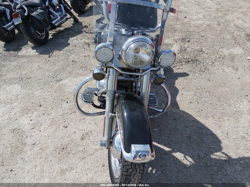 HARLEY-DAVIDSON FLSTC 2001