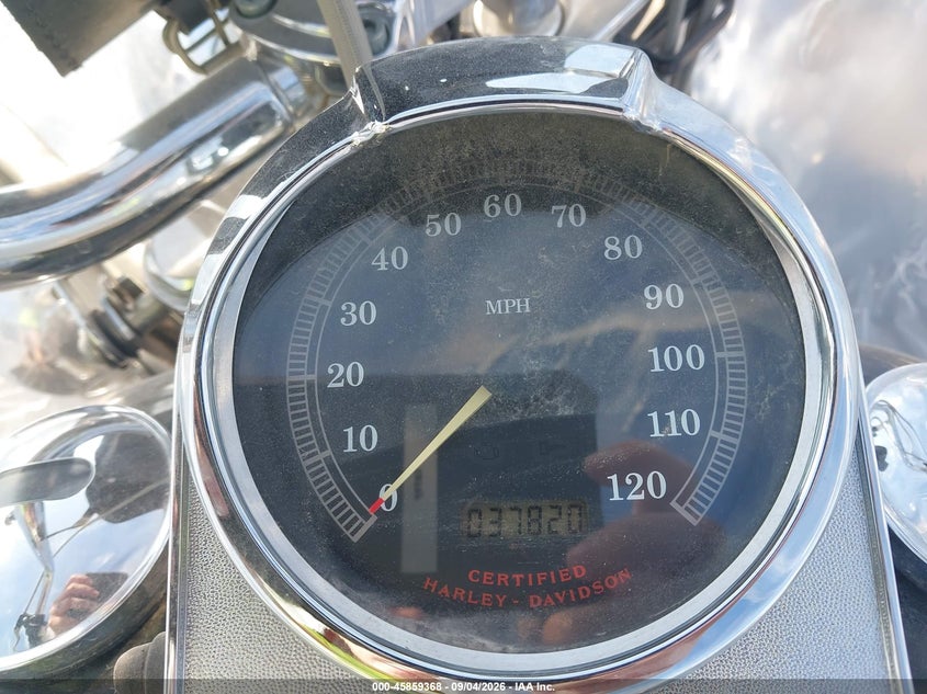 HARLEY-DAVIDSON FLSTC 2001