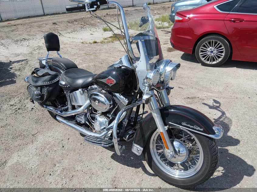 2001 Harley-davidson Flstc