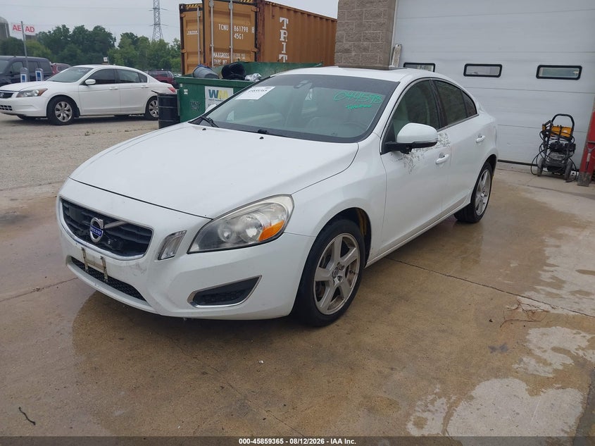 2012 VOLVO S60 auction photo 2