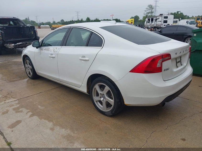 2012 VOLVO S60 auction photo 3
