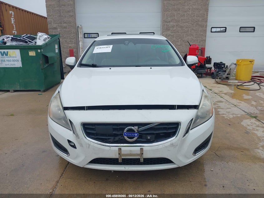 2012 VOLVO S60 auction photo 6