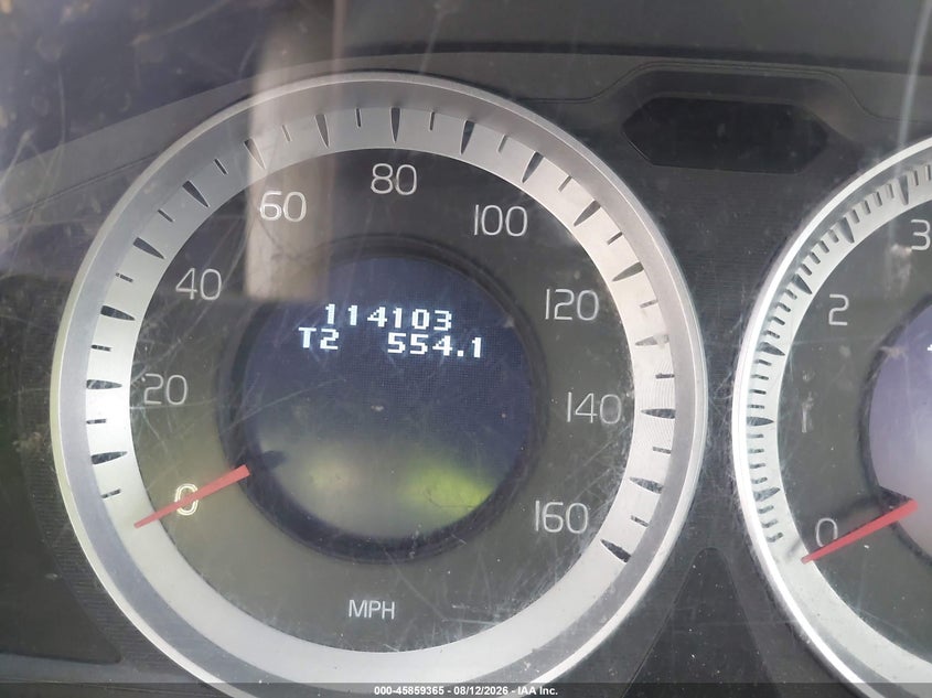 2012 VOLVO S60 auction photo 7