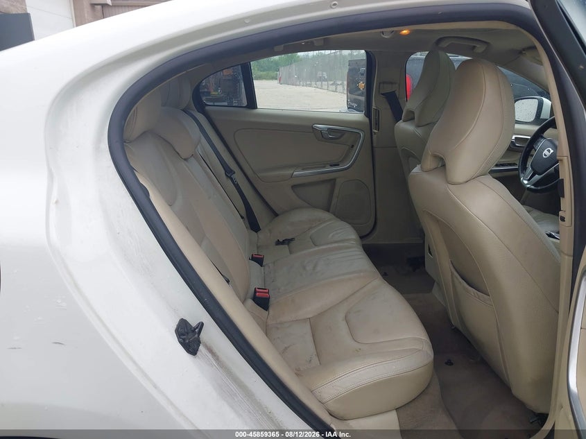 2012 VOLVO S60 auction photo 8