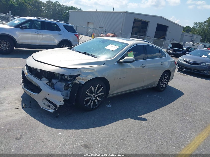 2016 CHEVROLET MALIBU auction photo 2