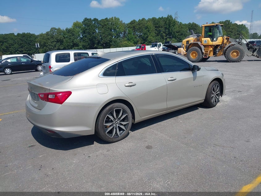 2016 CHEVROLET MALIBU auction photo 4