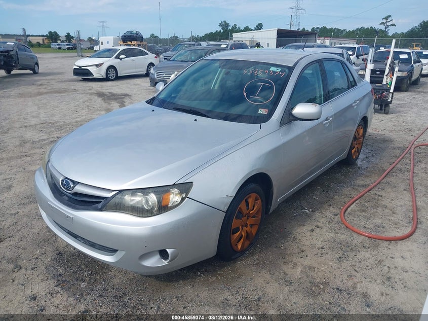 Vin: jf1ge6a64bh502302, lot: 46358342, subaru impreza 2.5i 20112