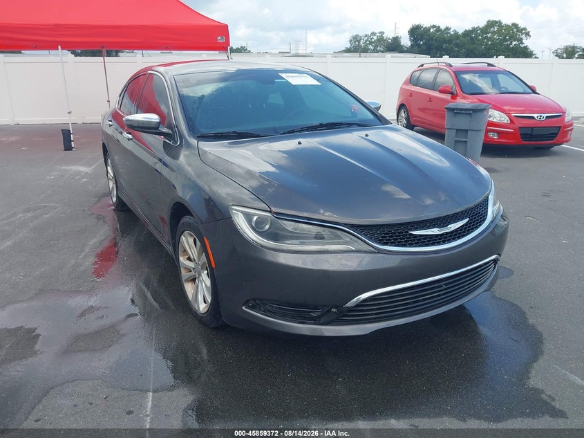 2015 CHRYSLER 200 — zdjęcie z aukcji