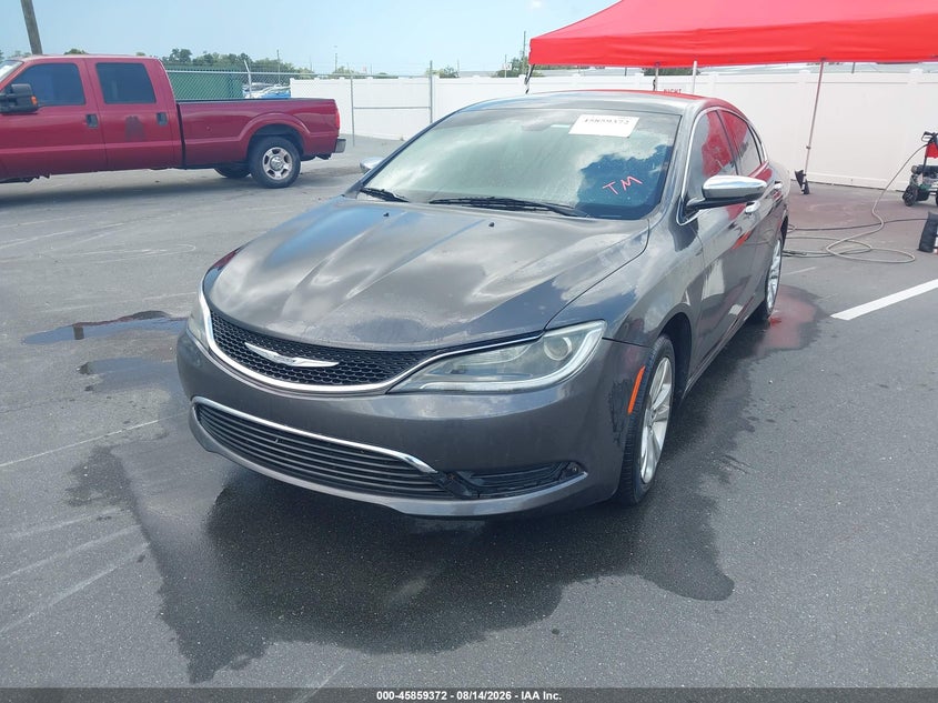 2015 CHRYSLER 200 — zdjęcie 2