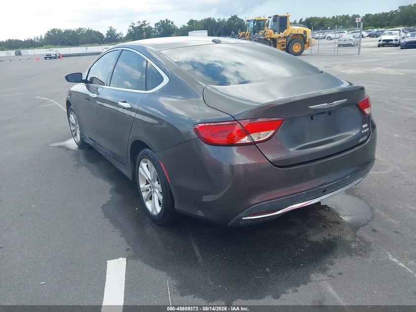 2015 CHRYSLER 200 — zdjęcie 3