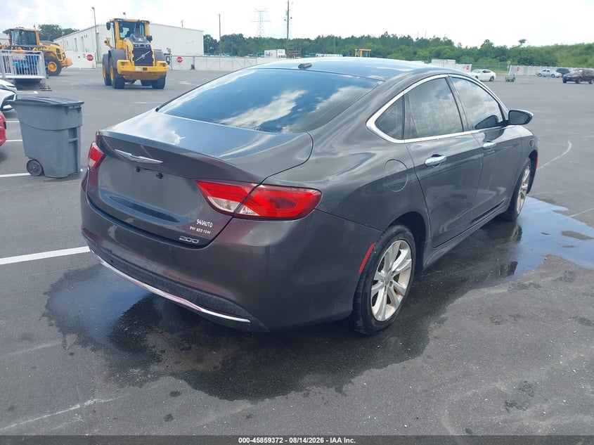 2015 CHRYSLER 200 — zdjęcie 4