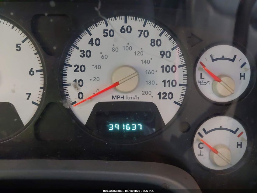 2006 DODGE RAM TRUCK 4.7L V-8 235HP