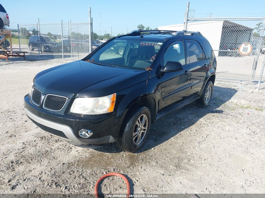 PONTIAC TORRENT 2006 VIN 2CKDL63F766028205