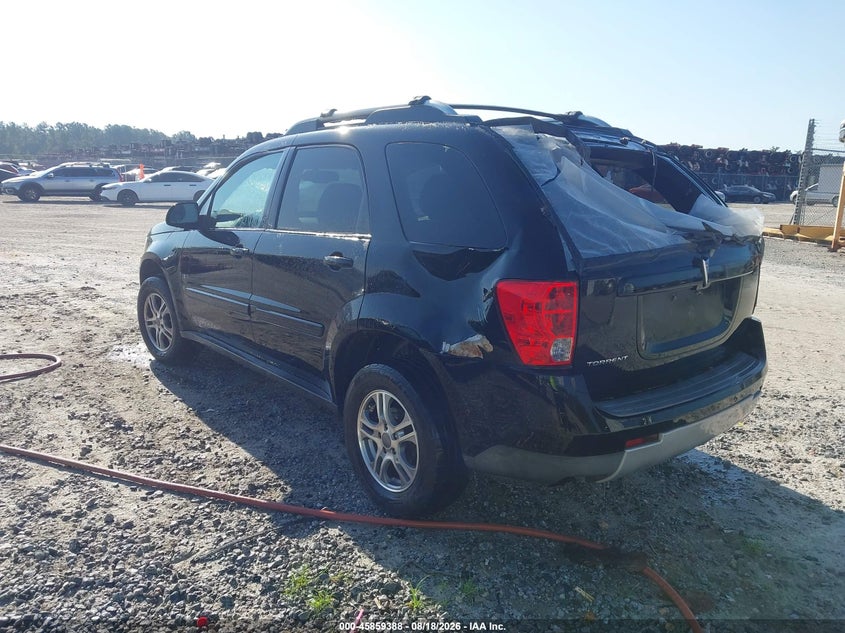 PONTIAC TORRENT 2006 VIN 2CKDL63F766028205