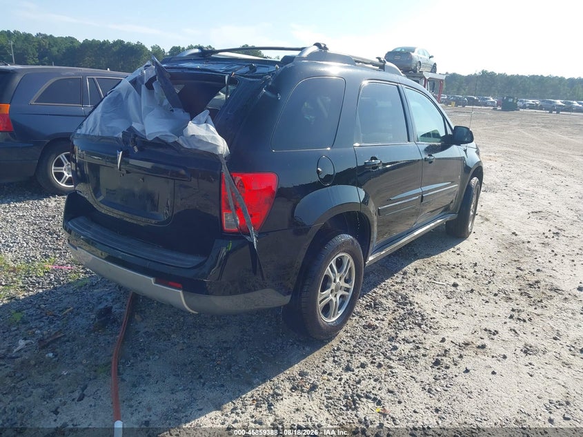 PONTIAC TORRENT 2006 VIN 2CKDL63F766028205
