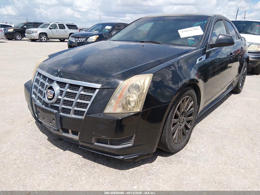 2013 CADILLAC CTS auction photo 2