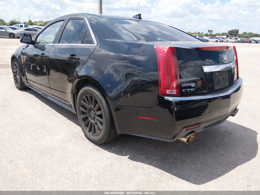 2013 CADILLAC CTS auction photo 3